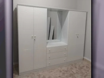 Wardrobes & Dressers - Doha Furniture  - Wardrobes  - White