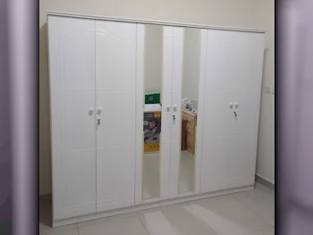 Wardrobes & Dressers - Doha Furniture  - Wardrobes  - White