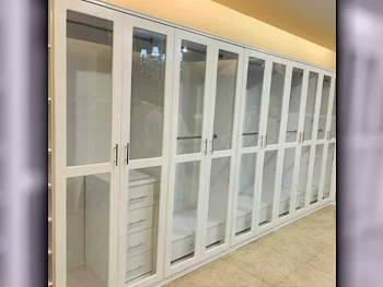 Wardrobes & Dressers - Doha Furniture  - Wardrobes  - White