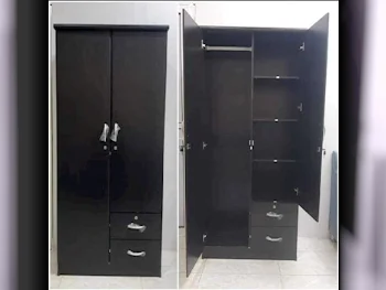 Wardrobes & Dressers - Doha Furniture  - Wardrobes  - Black