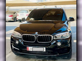 BMW  X-Series  X5  2015  Automatic  113,000 Km  6 Cylinder  Four Wheel Drive (4WD)  SUV  Black