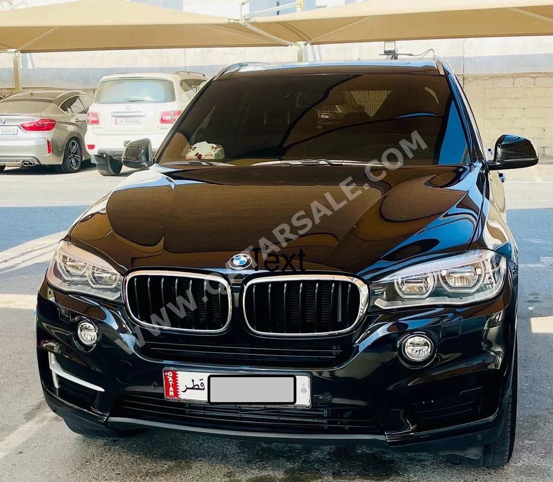 BMW  X-Series  X5  2015  Automatic  113,000 Km  6 Cylinder  Four Wheel Drive (4WD)  SUV  Black