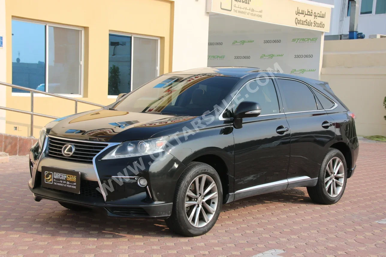 Lexus  RX  350  2015  Automatic  297,000 Km  6 Cylinder  Four Wheel Drive (4WD)  SUV  Black