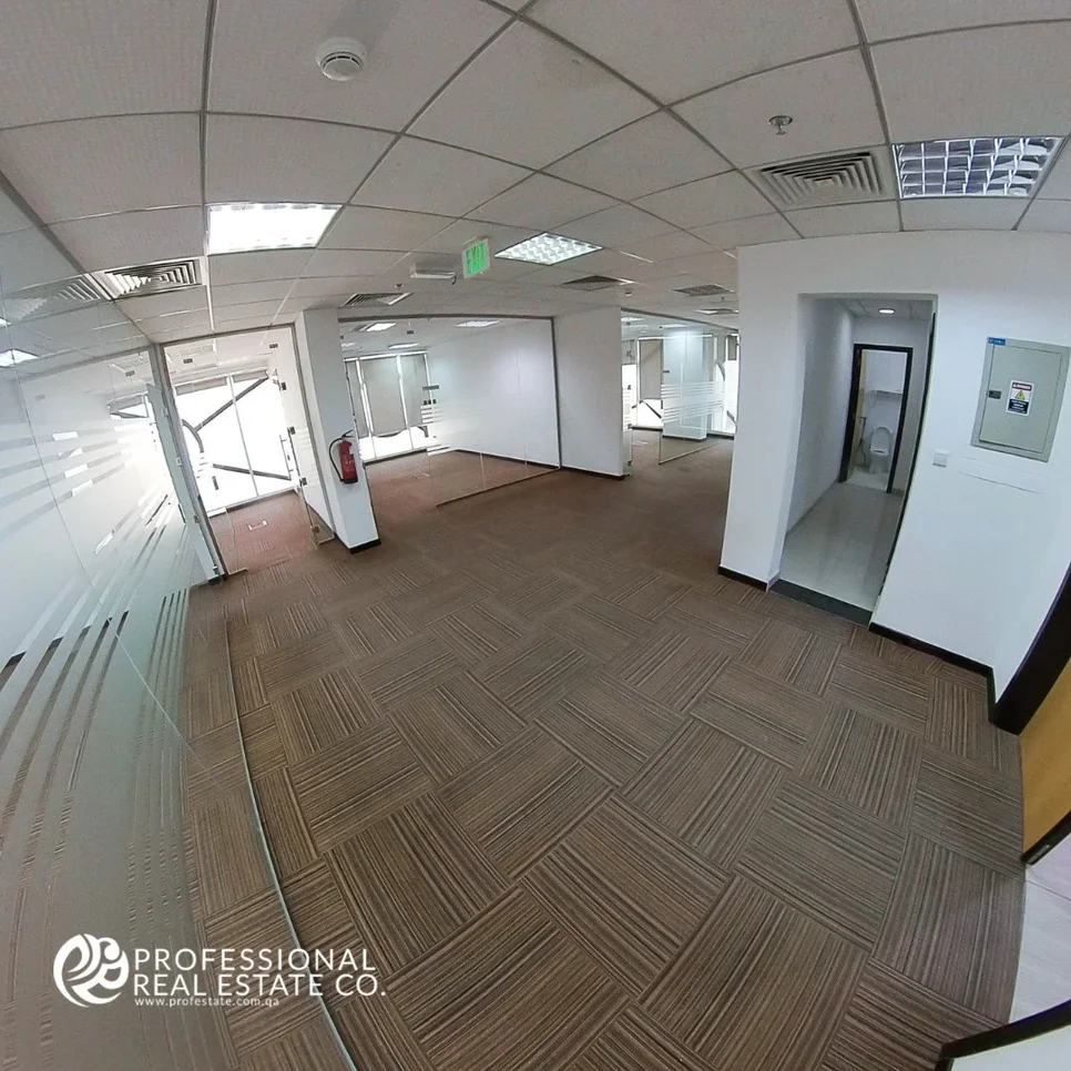 Commercial Offices - Not Furnished  - Doha  - Fereej Bin Mahmoud