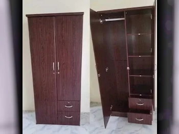 Wardrobes & Dressers - Wardrobes  - Brown