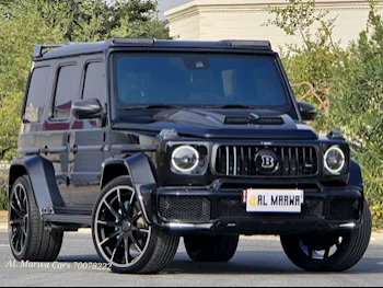 Mercedes-Benz  G-Class  800 Brabus  2023  Automatic  25,000 Km  8 Cylinder  Four Wheel Drive (4WD)  SUV  Black  With Warranty