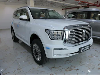 GWM  Tank  500  2025  Automatic  0 Km  6 Cylinder  Four Wheel Drive (4WD)  SUV  White  With Warranty