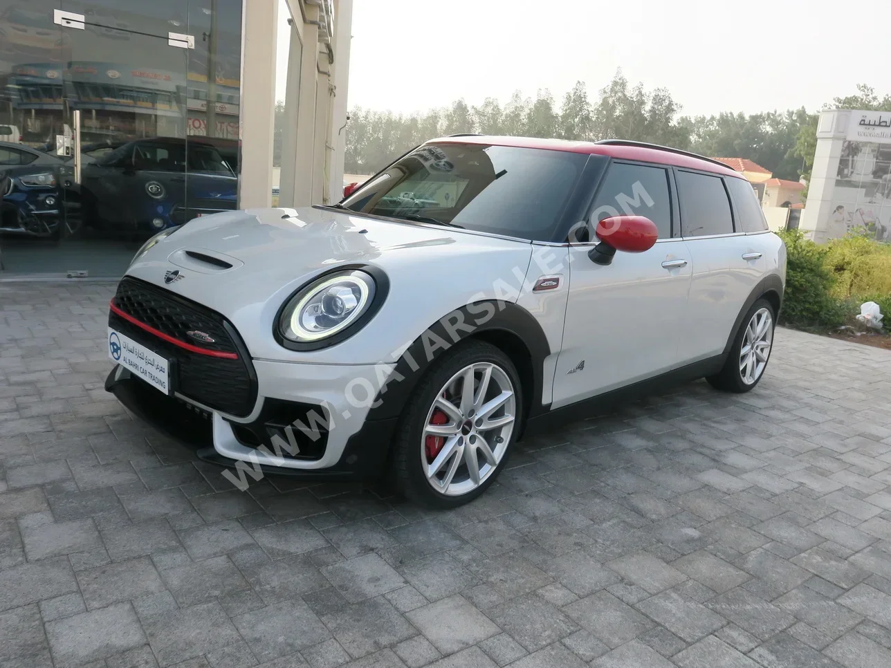 Mini  Cooper  Clubman JCW  2020  Automatic  54,000 Km  4 Cylinder  Rear Wheel Drive (RWD)  Hatchback  Silver