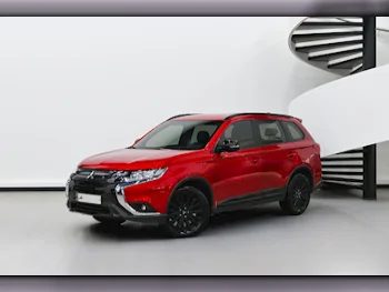 Mitsubishi  Outlander  2023  Automatic  10,600 Km  4 Cylinder  Four Wheel Drive (4WD)  SUV  Red  With Warranty