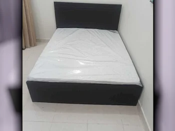 Beds - Queen  - Brown  - Mattress Included