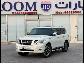 Nissan  Patrol  Platinum  2015  Automatic  255,000 Km  8 Cylinder  Four Wheel Drive (4WD)  SUV  White