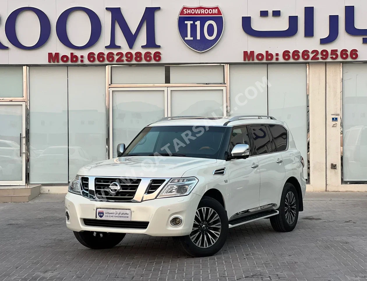 Nissan  Patrol  Platinum  2015  Automatic  255,000 Km  8 Cylinder  Four Wheel Drive (4WD)  SUV  White