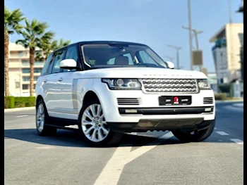 Land Rover  Range Rover  Vogue Super charged  2016  Automatic  178,000 Km  8 Cylinder  Four Wheel Drive (4WD)  SUV  White