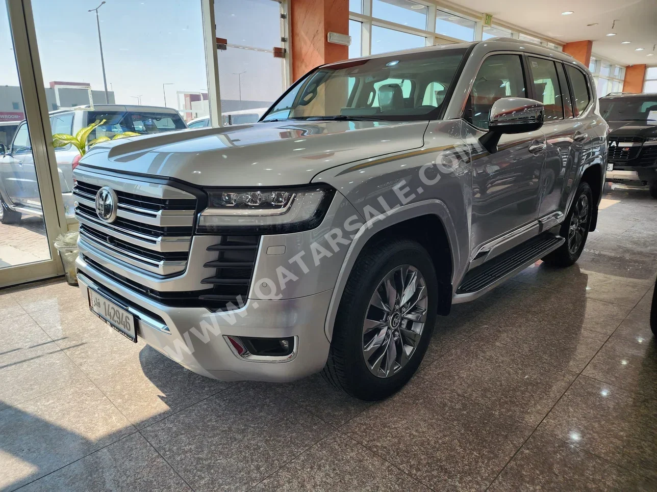 Toyota  Land Cruiser  VXR Twin Turbo  2024  Automatic  51,000 Km  6 Cylinder  Four Wheel Drive (4WD)  SUV  Silver  With Warranty