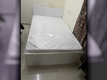 Beds - Single  - White  - Mattress Included