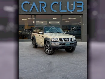 Nissan  Patrol  Super Safari  2024  Automatic  240 Km  6 Cylinder  Four Wheel Drive (4WD)  SUV  Beige  With Warranty