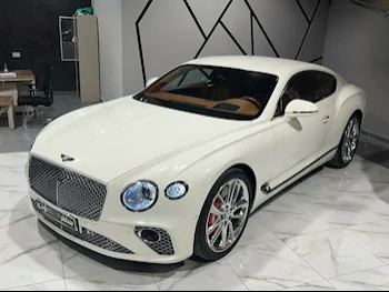 Bentley  GT  Speed  2018  Automatic  79,000 Km  12 Cylinder  All Wheel Drive (AWD)  Coupe / Sport  White