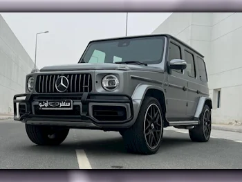 Mercedes-Benz  G-Class  63 AMG  2020  Automatic  75,000 Km  8 Cylinder  Four Wheel Drive (4WD)  SUV  Gray  With Warranty