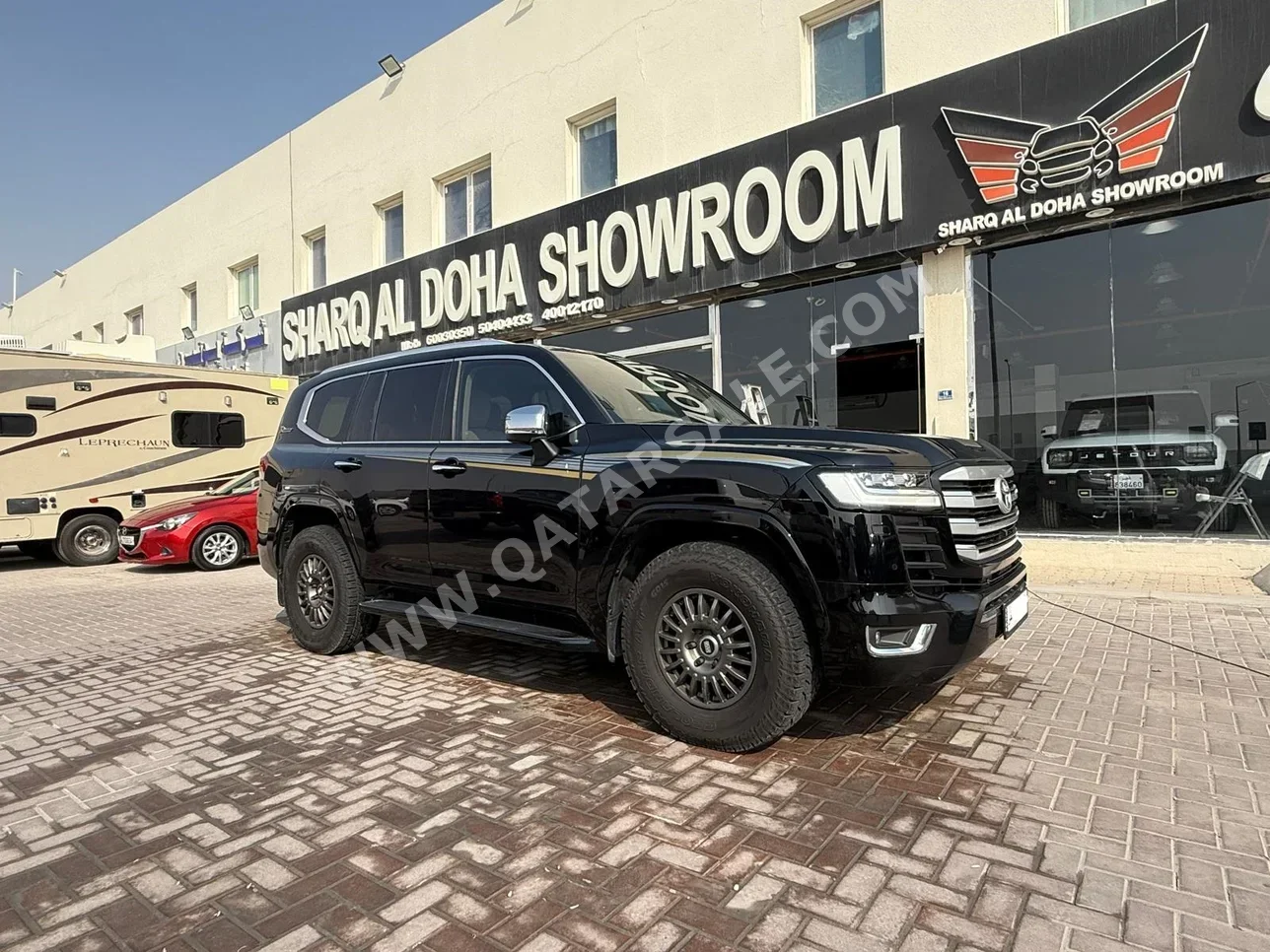 Toyota  Land Cruiser  VX Twin Turbo  2022  Automatic  82,000 Km  6 Cylinder  Four Wheel Drive (4WD)  SUV  Black