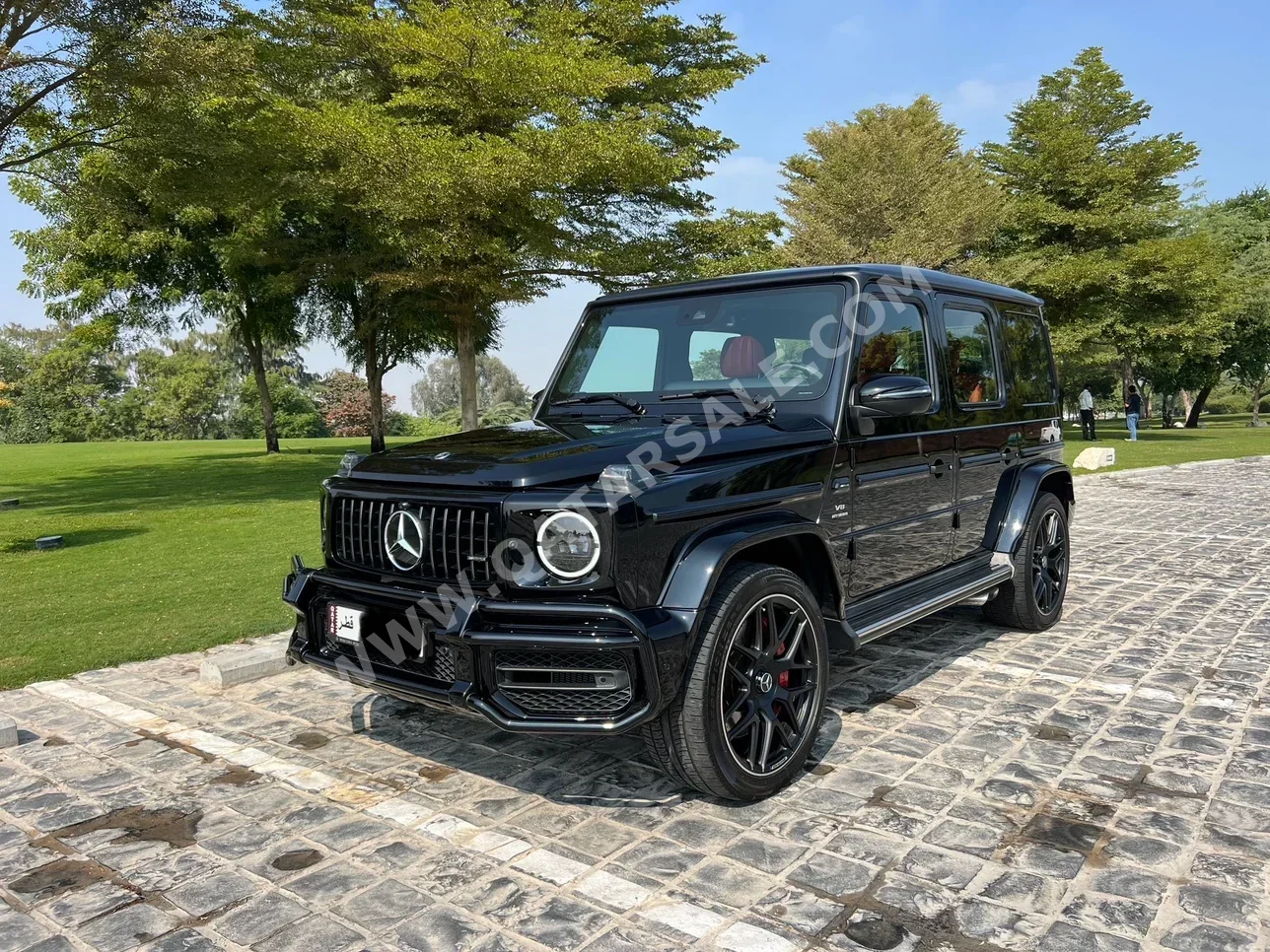 Mercedes-Benz  G-Class  63 AMG  2022  Automatic  55,000 Km  8 Cylinder  Four Wheel Drive (4WD)  SUV  Black  With Warranty