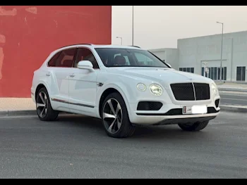 Bentley  Bentayga  2020  Automatic  51,000 Km  8 Cylinder  Four Wheel Drive (4WD)  SUV  White