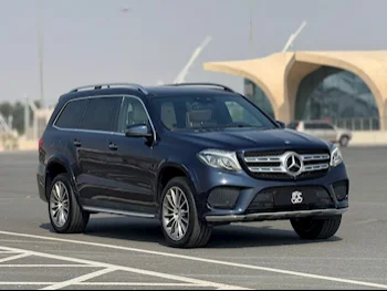 Mercedes-Benz  GLS  500  2016  Automatic  80,000 Km  8 Cylinder  Four Wheel Drive (4WD)  SUV  Blue