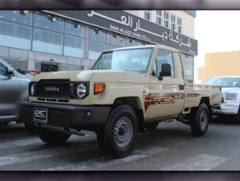 Toyota  Land Cruiser  LX  2025  Automatic  0 Km  6 Cylinder  Four Wheel Drive (4WD)  Pick Up  Beige  With Warranty