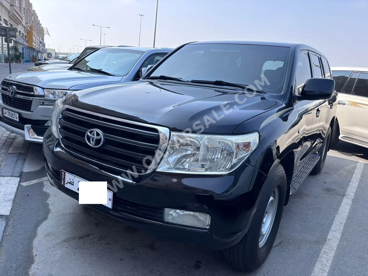 Toyota  Land Cruiser  GX  2011  Automatic  343,000 Km  6 Cylinder  Four Wheel Drive (4WD)  SUV  Black