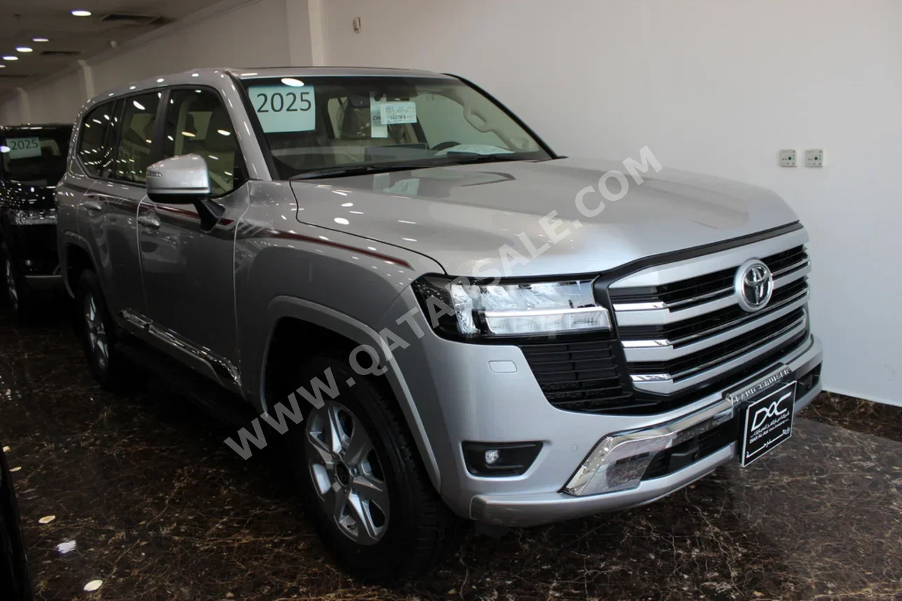 Toyota  Land Cruiser  GXR Twin Turbo  2025  Automatic  0 Km  6 Cylinder  Four Wheel Drive (4WD)  SUV  Silver  With Warranty