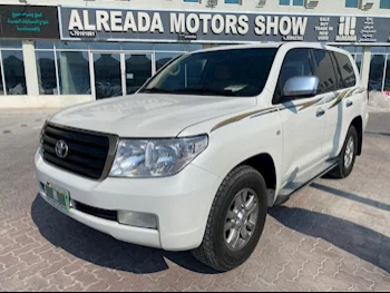 Toyota  Land Cruiser  GX  2008  Automatic  336,000 Km  6 Cylinder  Four Wheel Drive (4WD)  SUV  White