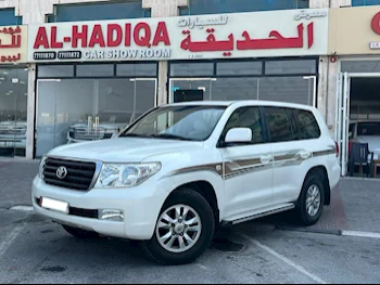 Toyota  Land Cruiser  GX  2008  Automatic  325,000 Km  6 Cylinder  Four Wheel Drive (4WD)  SUV  White