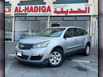 Chevrolet  Traverse  LS  2015  Automatic  107,000 Km  6 Cylinder  Four Wheel Drive (4WD)  SUV  Silver