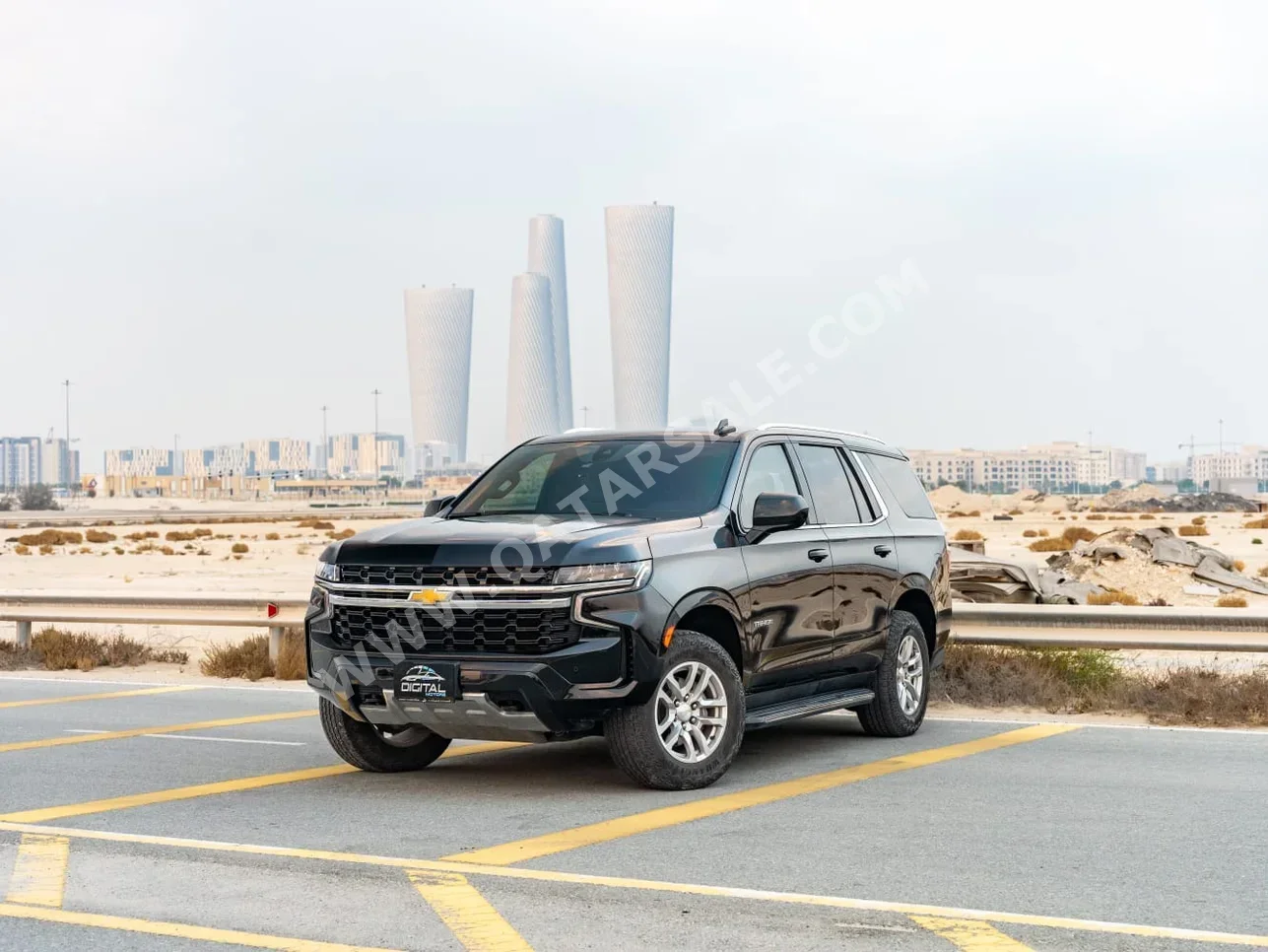 Chevrolet  Tahoe  2022  Automatic  116,000 Km  8 Cylinder  Four Wheel Drive (4WD)  SUV  Black  With Warranty