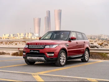 Land Rover  Range Rover  Sport HSE  2014  Automatic  150,000 Km  6 Cylinder  Four Wheel Drive (4WD)  SUV  Red