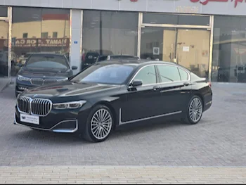 BMW  7-Series  730 Li  2021  Automatic  63,000 Km  6 Cylinder  Rear Wheel Drive (RWD)  Sedan  Black  With Warranty