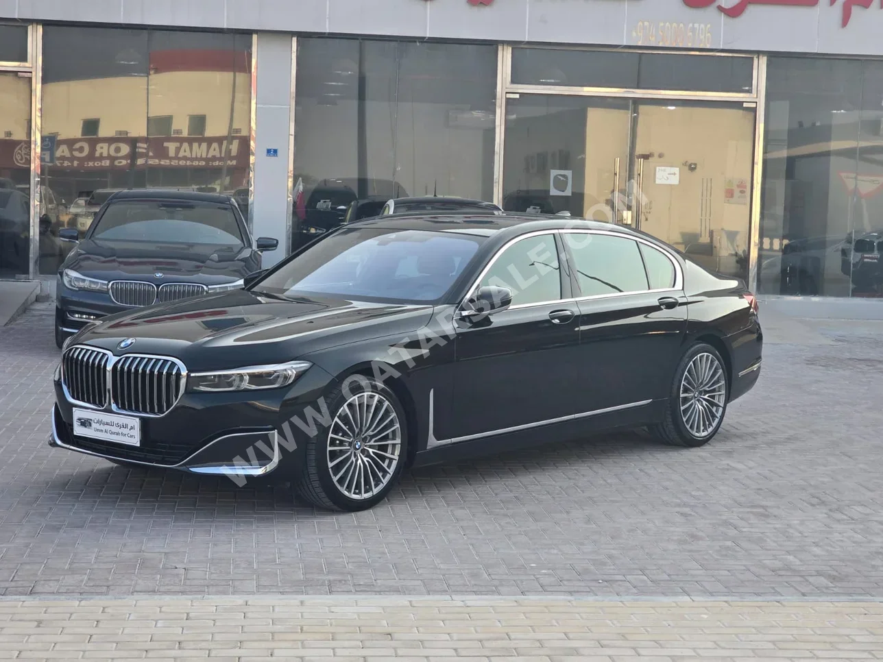 BMW  7-Series  730 Li  2021  Automatic  63,000 Km  6 Cylinder  Rear Wheel Drive (RWD)  Sedan  Black  With Warranty