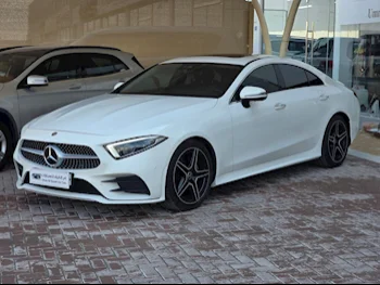 Mercedes-Benz  CLS  350  2021  Automatic  70,000 Km  4 Cylinder  Rear Wheel Drive (RWD)  Sedan  White