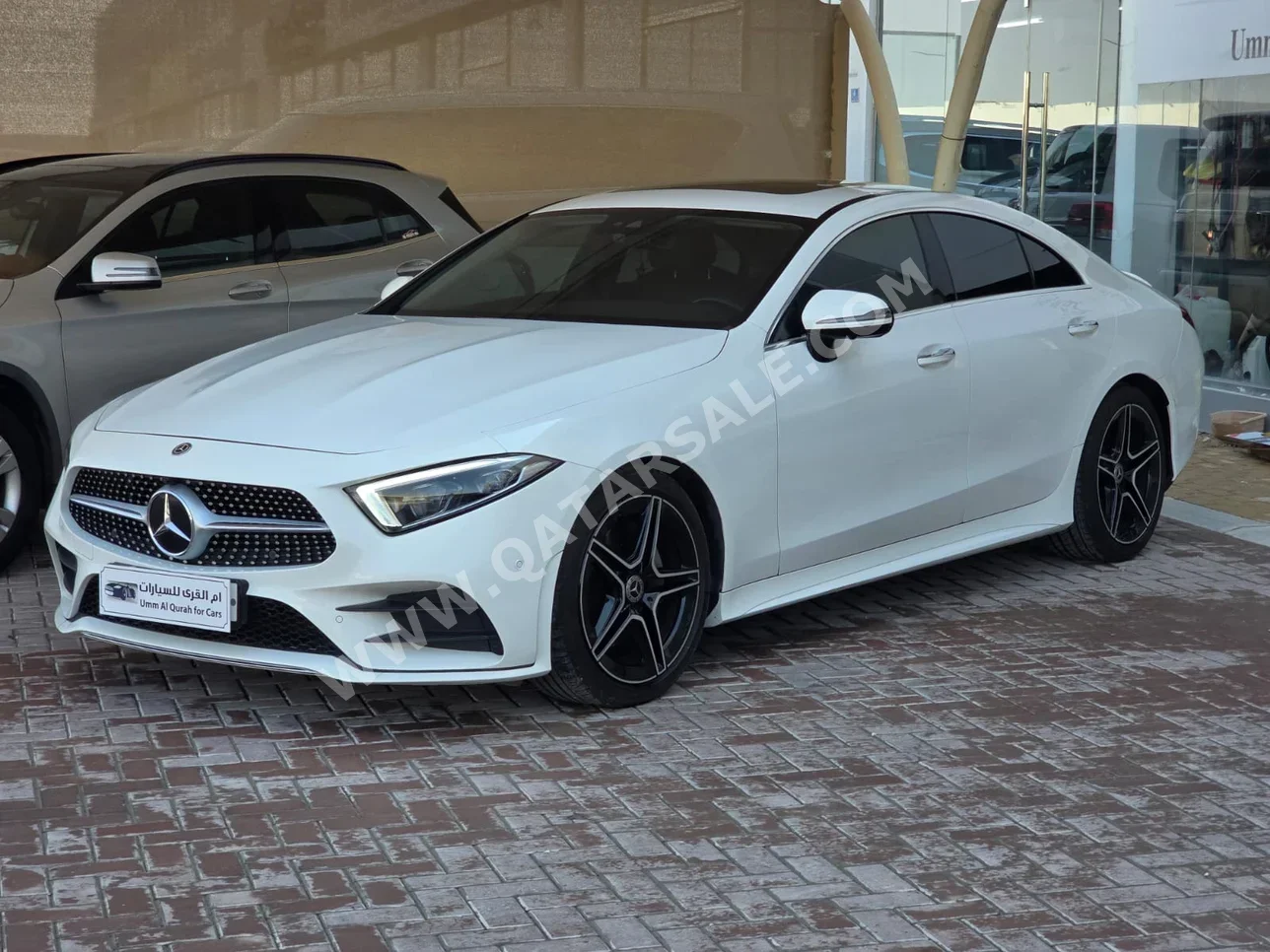 Mercedes-Benz  CLS  350  2021  Automatic  70,000 Km  4 Cylinder  Rear Wheel Drive (RWD)  Sedan  White