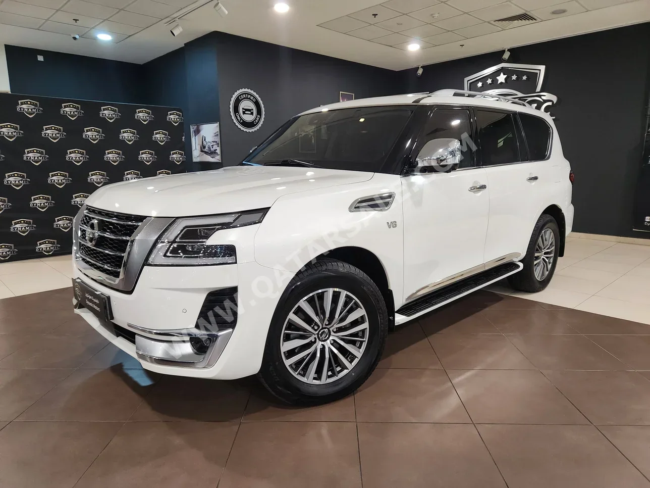 Nissan  Patrol  LE Platinum  2020  Automatic  95,000 Km  8 Cylinder  Four Wheel Drive (4WD)  SUV  White