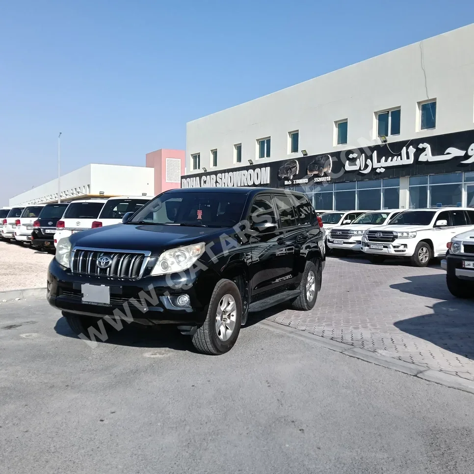 Toyota  Prado  TXL  2012  Automatic  307,000 Km  6 Cylinder  Four Wheel Drive (4WD)  SUV  Black