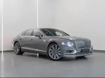 Bentley  Continental  GT Speed  2023  Automatic  350 Km  12 Cylinder  All Wheel Drive (AWD)  Sedan  Gray  With Warranty