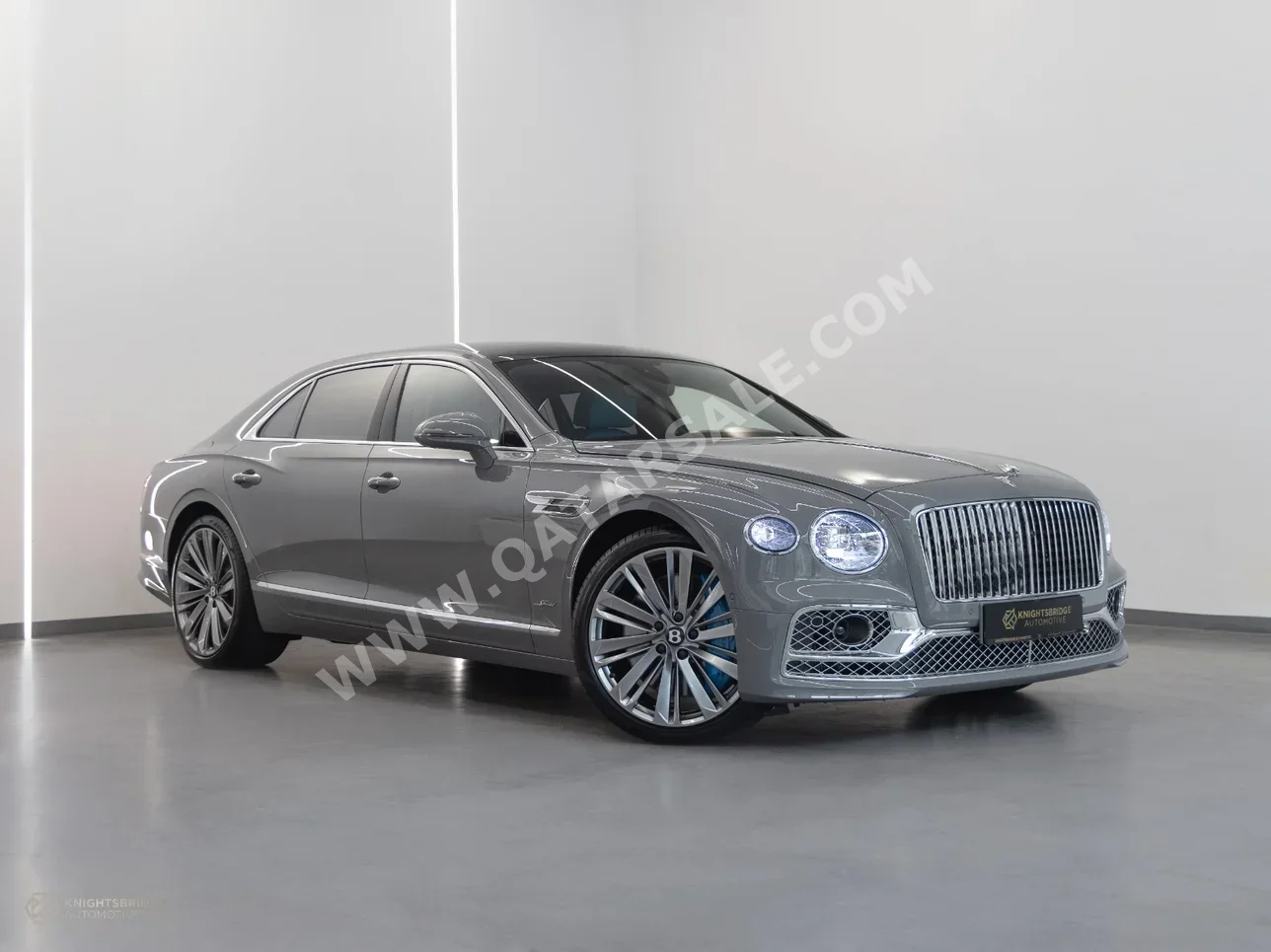 Bentley  Continental  GT Speed  2023  Automatic  350 Km  12 Cylinder  All Wheel Drive (AWD)  Sedan  Gray  With Warranty