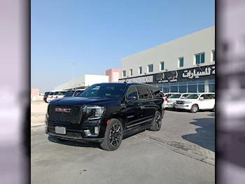 GMC  Yukon  SLT  2022  Automatic  6,400 Km  8 Cylinder  Four Wheel Drive (4WD)  SUV  Black  With Warranty