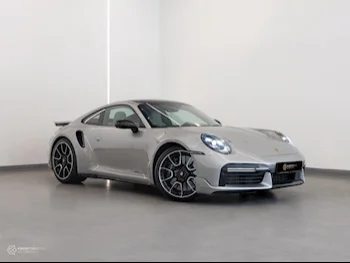 Porsche  911  Turbo S  2021  Automatic  28,400 Km  6 Cylinder  Rear Wheel Drive (RWD)  Coupe / Sport  White  With Warranty