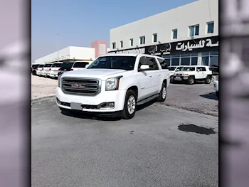 GMC  Yukon  XL  2016  Automatic  223,000 Km  8 Cylinder  Four Wheel Drive (4WD)  SUV  White