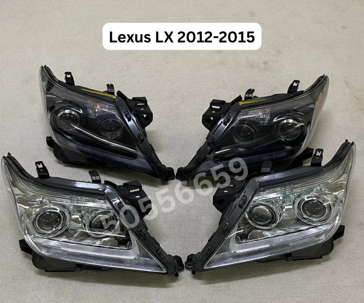 Car Parts - Lexus  LX  - Lightning & Fuses