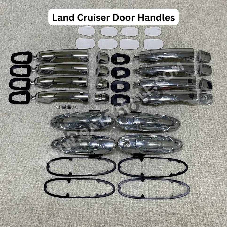 Car Parts - Toyota  Land Cruiser  - Accessories