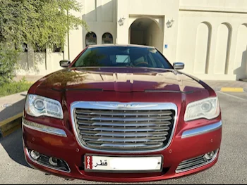 Chrysler  300C  2012  Automatic  165,000 Km  8 Cylinder  Rear Wheel Drive (RWD)  Sedan  Maroon