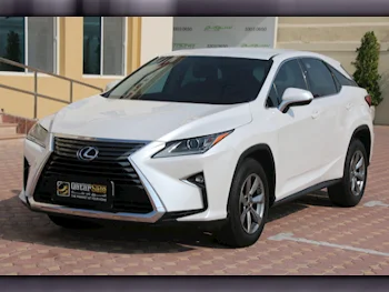 Lexus  RX  350  2019  Automatic  54,700 Km  6 Cylinder  Four Wheel Drive (4WD)  SUV  Pearl