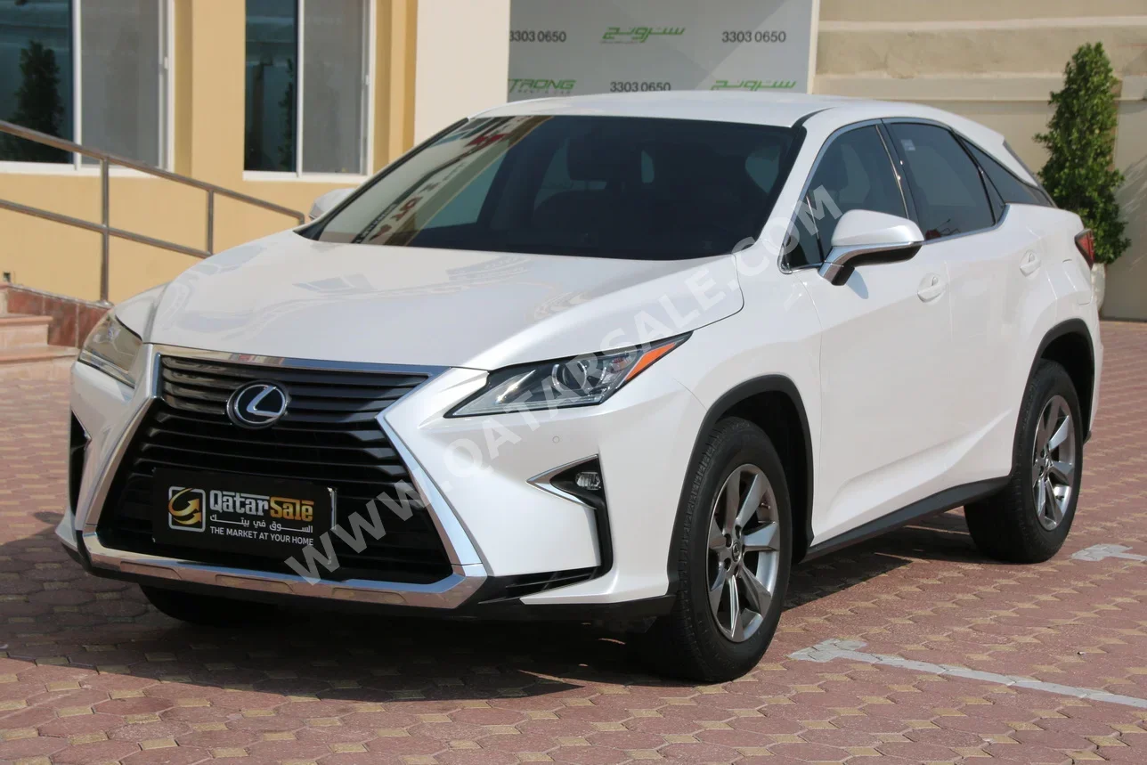 Lexus  RX  350  2019  Automatic  54,700 Km  6 Cylinder  Four Wheel Drive (4WD)  SUV  Pearl